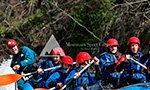 Activités d'été, rafting