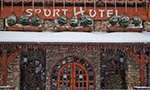 Imposante entrée Sport Hotel Soldeu