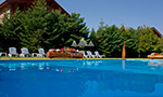 Piscine extérieure du Sport Hotel Resort & Spa